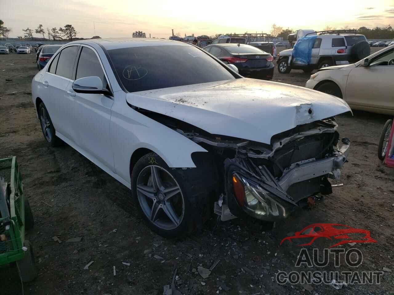 MERCEDES-BENZ E-CLASS 2017 - WDDZF4KB1HA085888