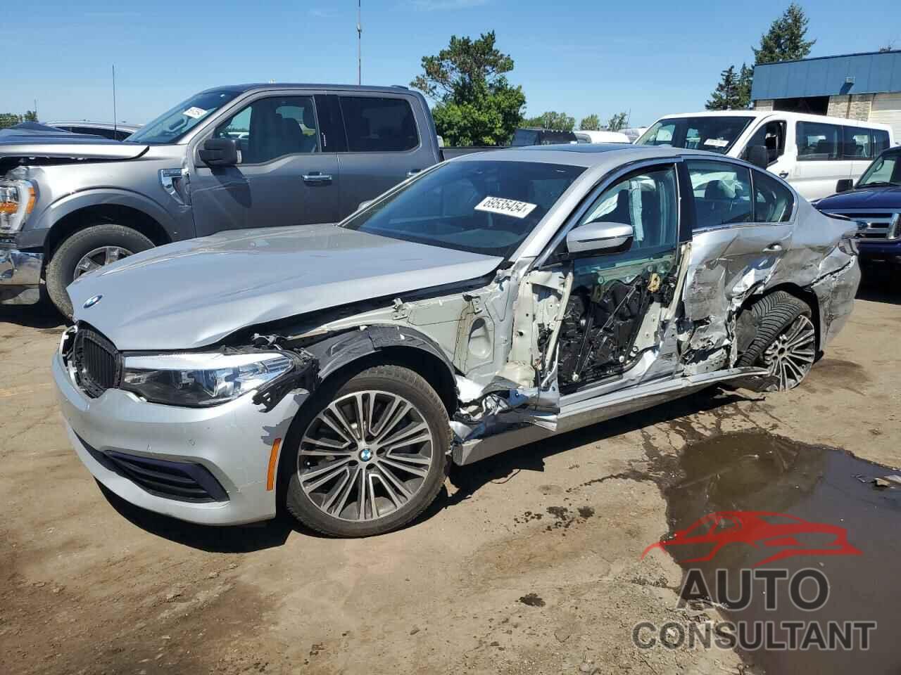 BMW 5 SERIES 2019 - WBAJA7C51KWW00055