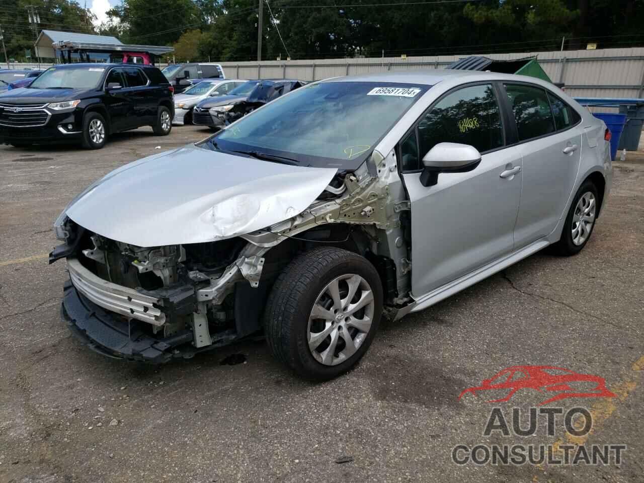 TOYOTA COROLLA 2020 - 5YFEPRAE7LP067141