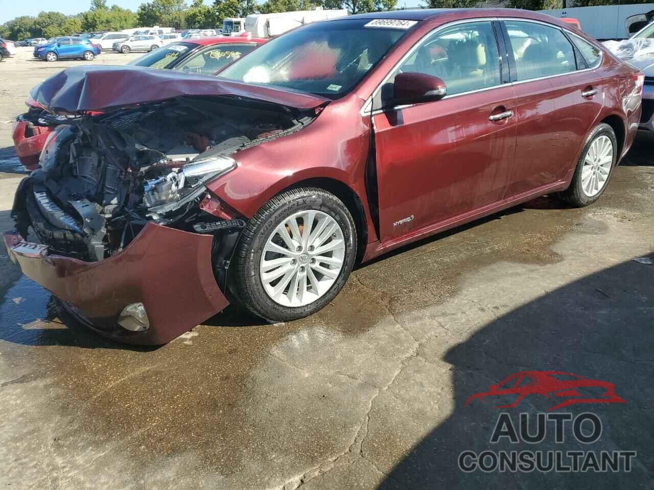 TOYOTA AVALON 2013 - 4T1BD1EB7DU011732