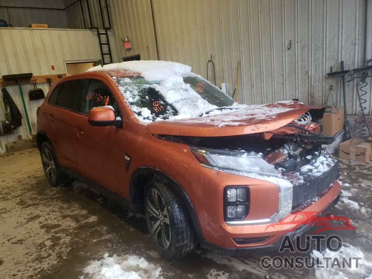 MITSUBISHI OUTLANDER 2021 - JA4ARUAU8MU012408