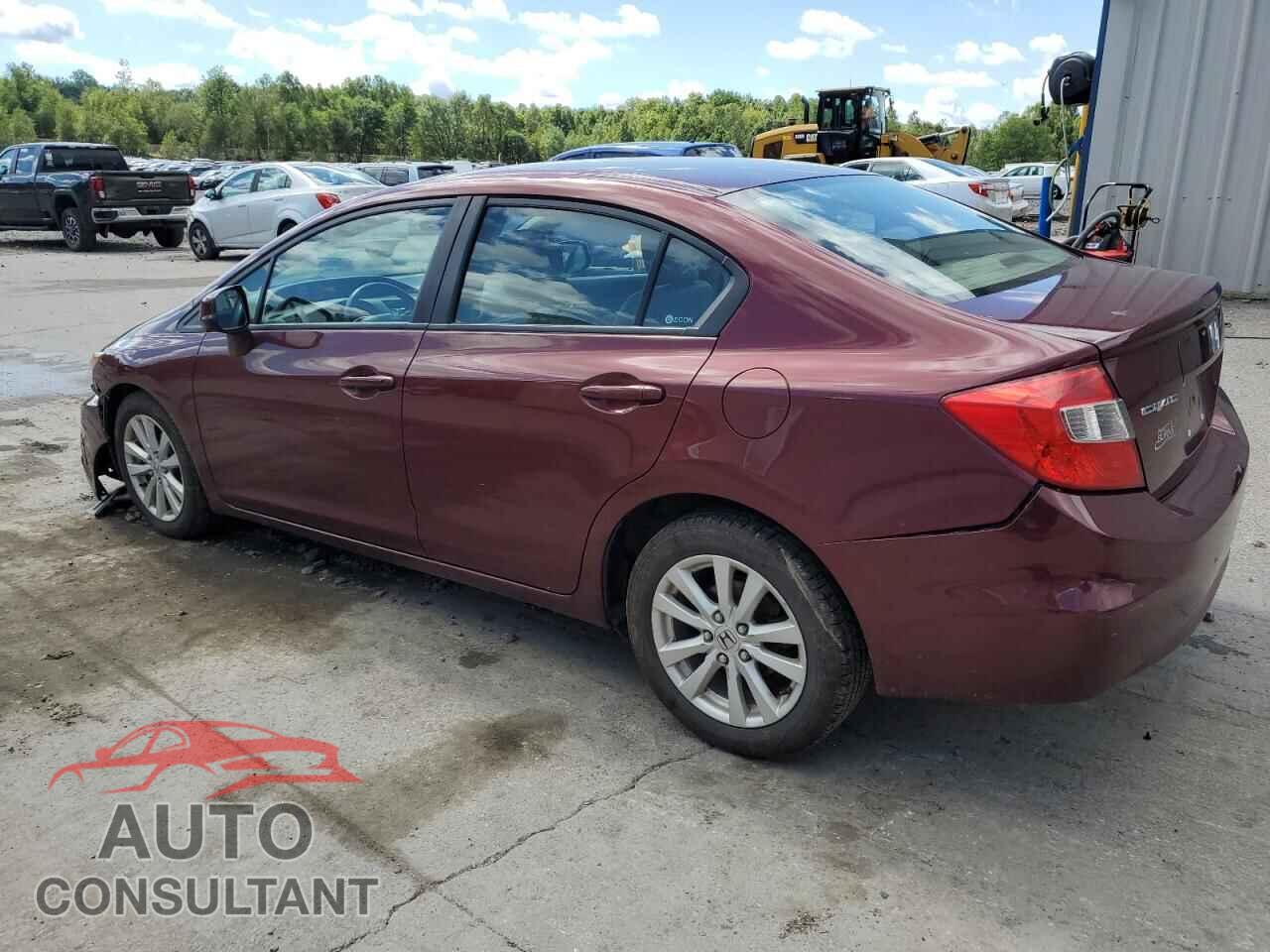 HONDA CIVIC 2012 - 2HGFB2F99CH532130