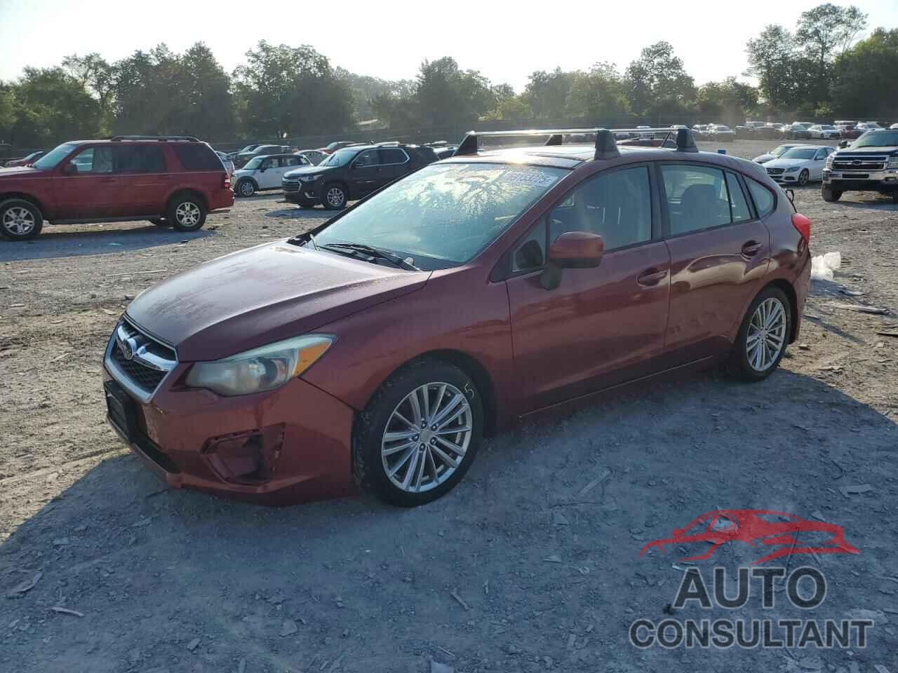 SUBARU IMPREZA 2013 - JF1GPAD66DH823155