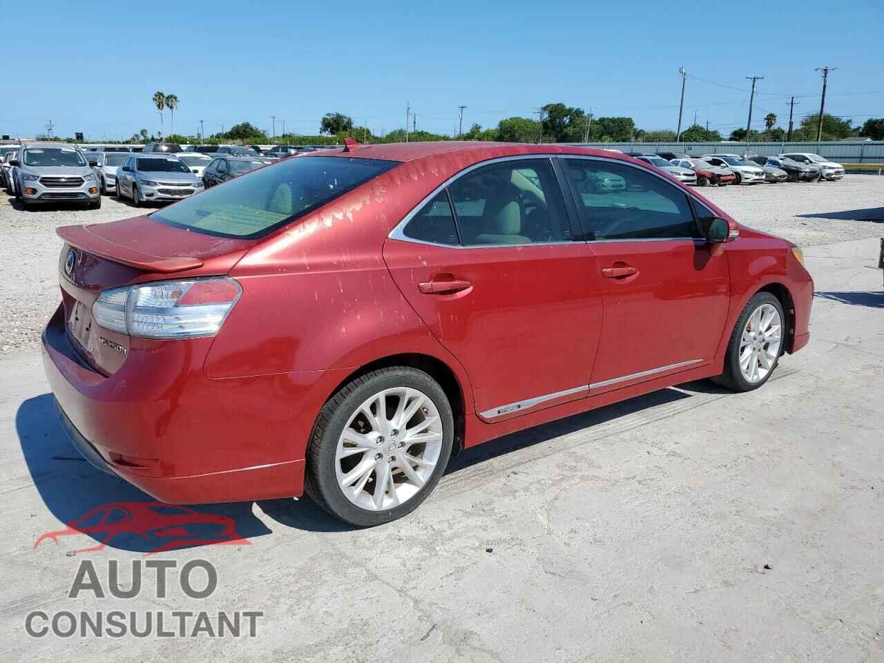 LEXUS HS 2010 - JTHBB1BA8A2007636
