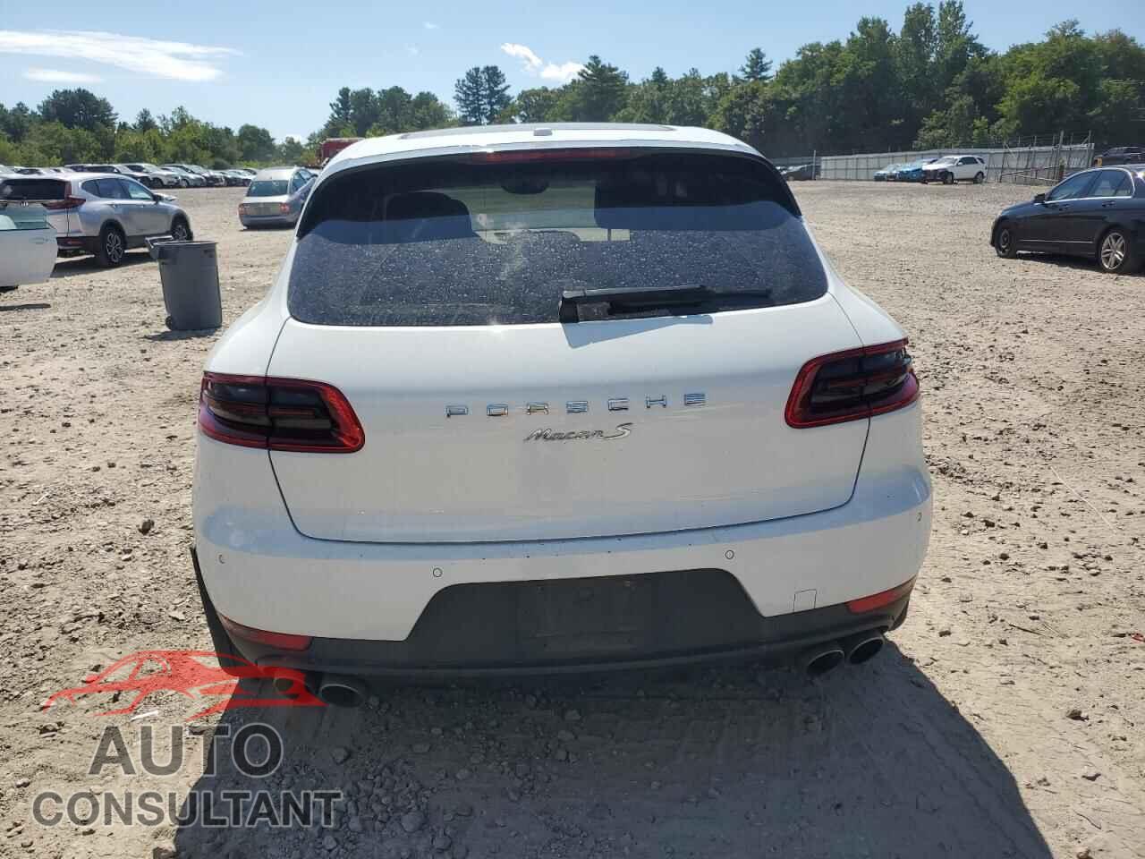 PORSCHE MACAN 2016 - WP1AB2A52GLB44564