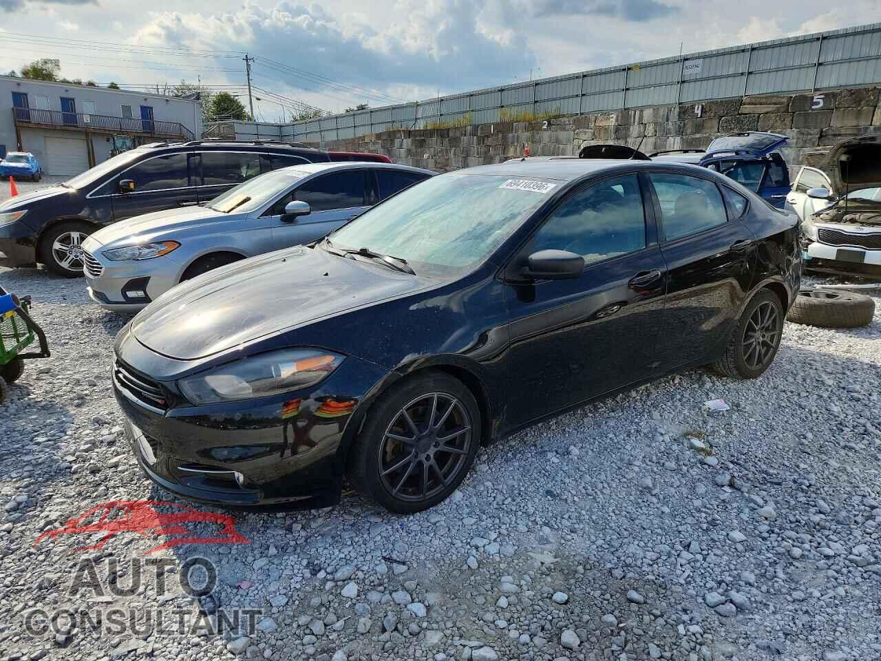 DODGE DART 2013 - 1C3CDFBA6DD118857