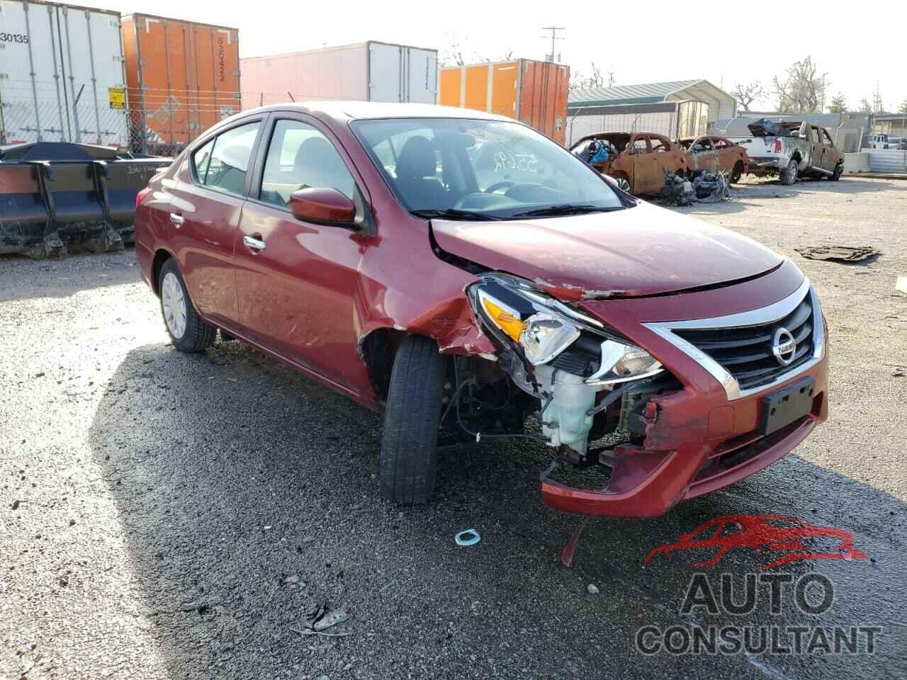 NISSAN VERSA 2016 - 3N1CN7AP9GL880845