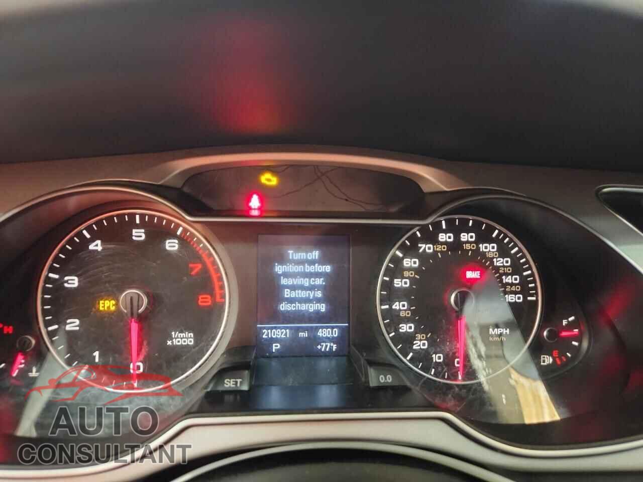 AUDI A4 2016 - WAUBFAFLXGA012902