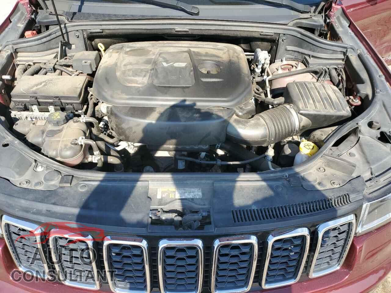 JEEP CHEROKEE 2017 - 1C4RJEBG0HC626847