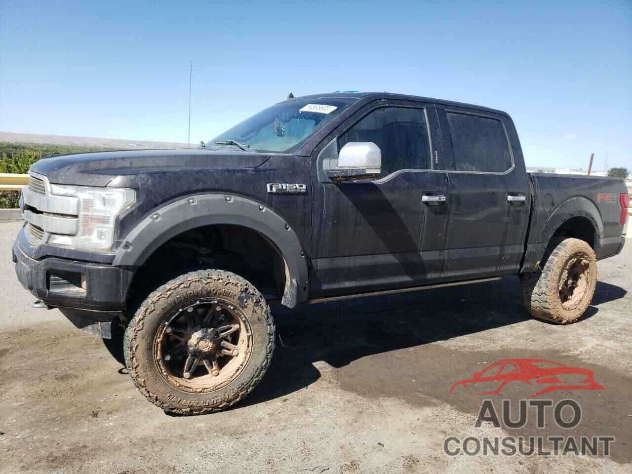 FORD F-150 2018 - 1FTEW1E58JFC67769