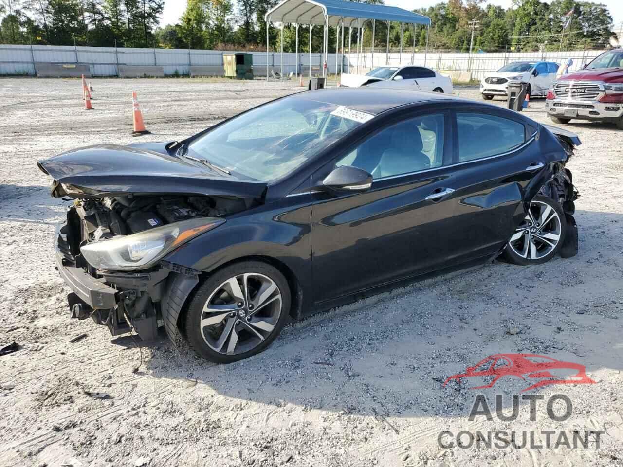 HYUNDAI ELANTRA 2016 - KMHDH4AE9GU475012