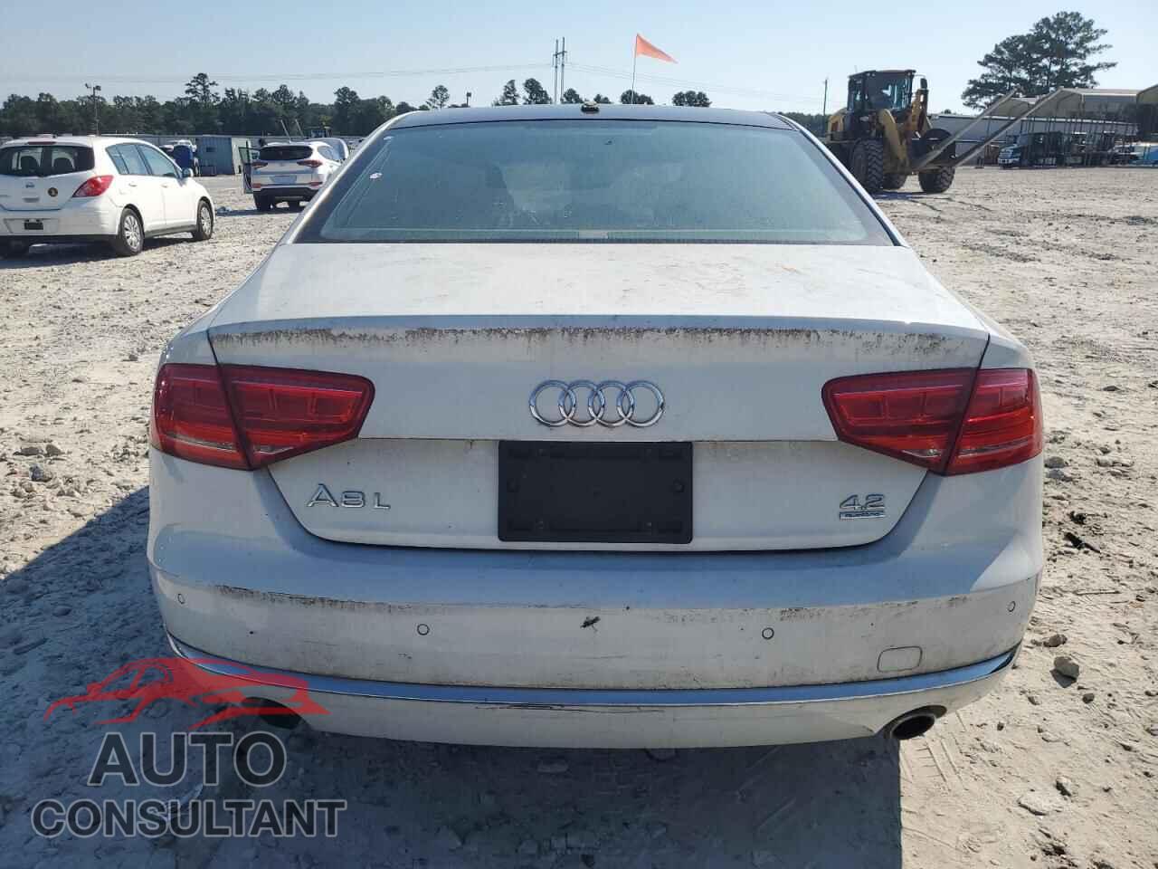 AUDI A8 2012 - WAURVAFD8CN018274