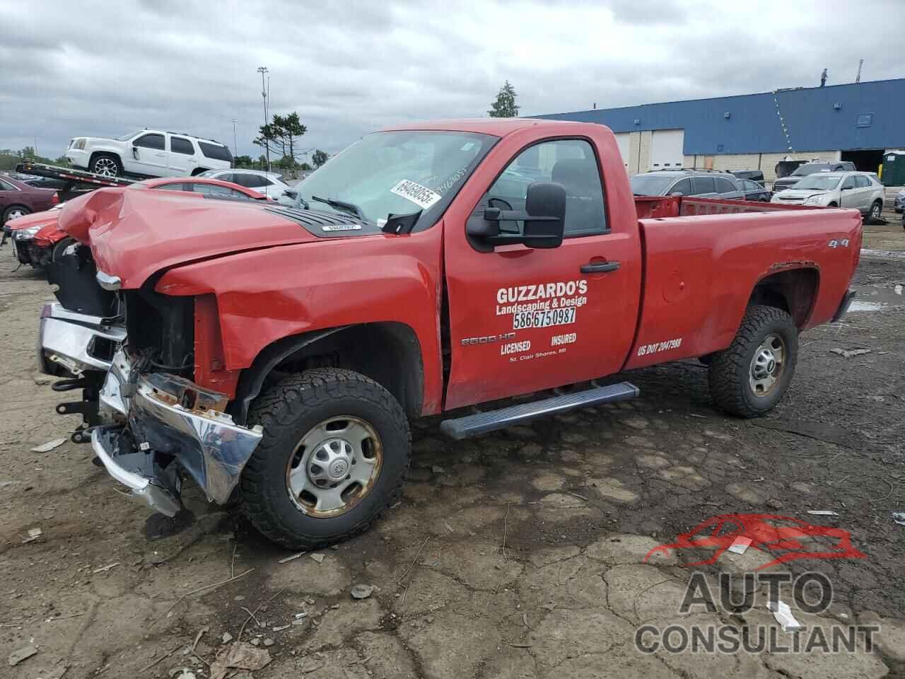 CHEVROLET ALL Models 2012 - 1GC0KVCG6CZ117758