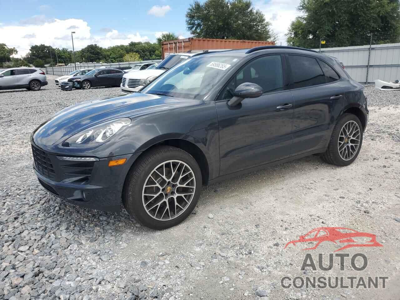 PORSCHE MACAN 2018 - WP1AA2A52JLB06018