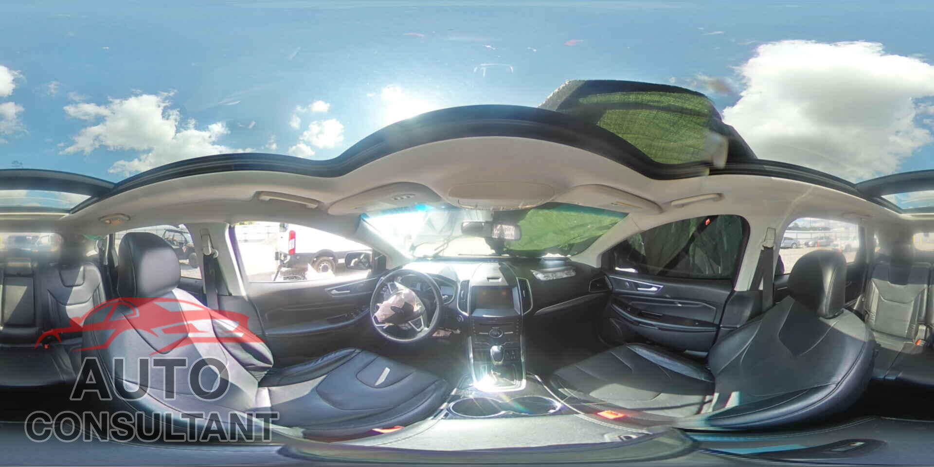FORD EDGE 2015 - 2FMTK4K80FBB32812