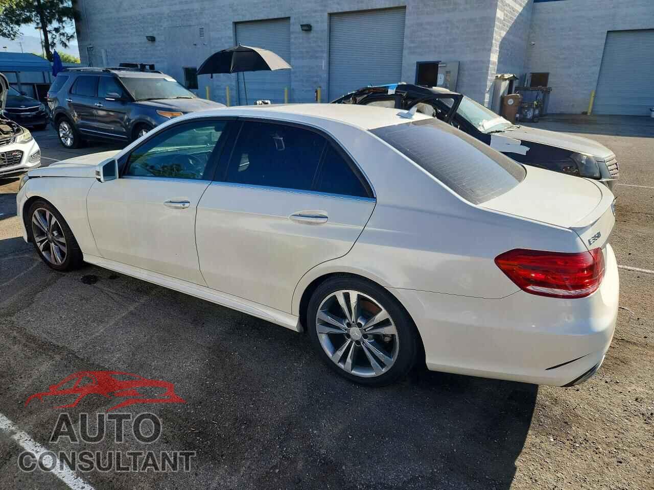 MERCEDES-BENZ E-CLASS 2014 - WDDHF5KB6EA786861