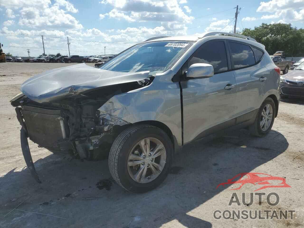 HYUNDAI TUCSON 2011 - KM8JU3ACXBU201558