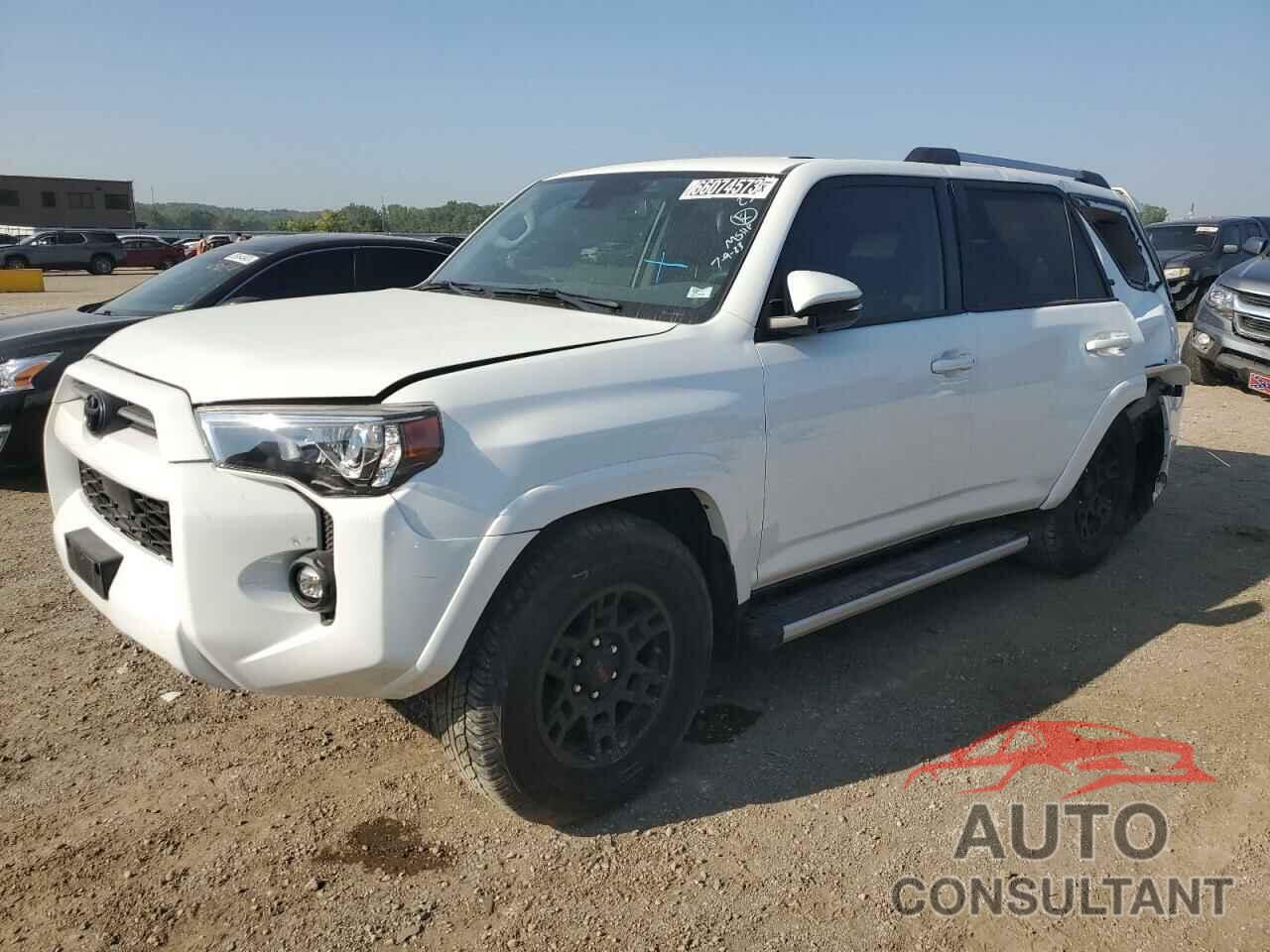 TOYOTA 4RUNNER 2021 - JTENU5JRXM5863476