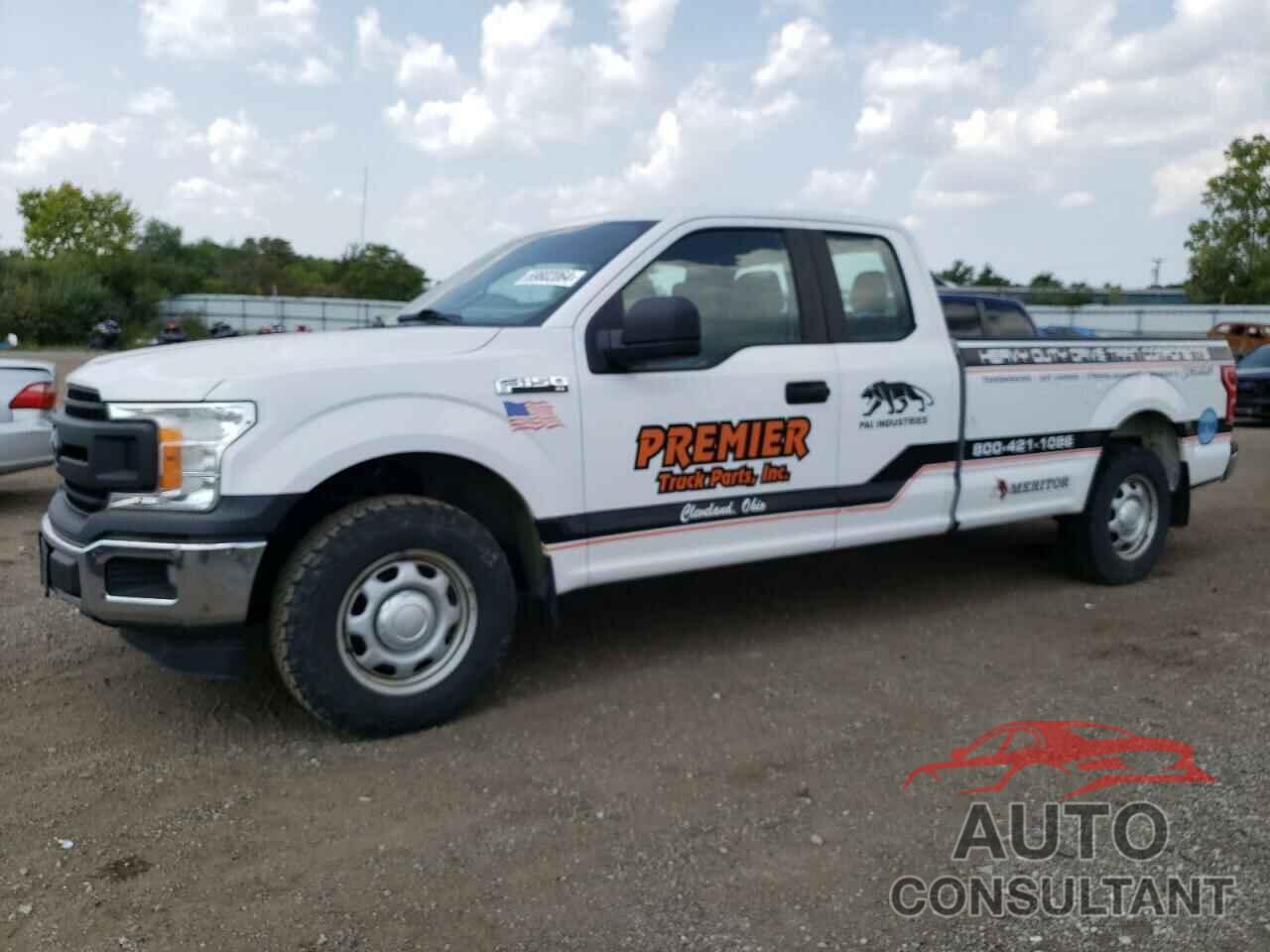 FORD F-150 2018 - 1FTFX1CG8JKF63016