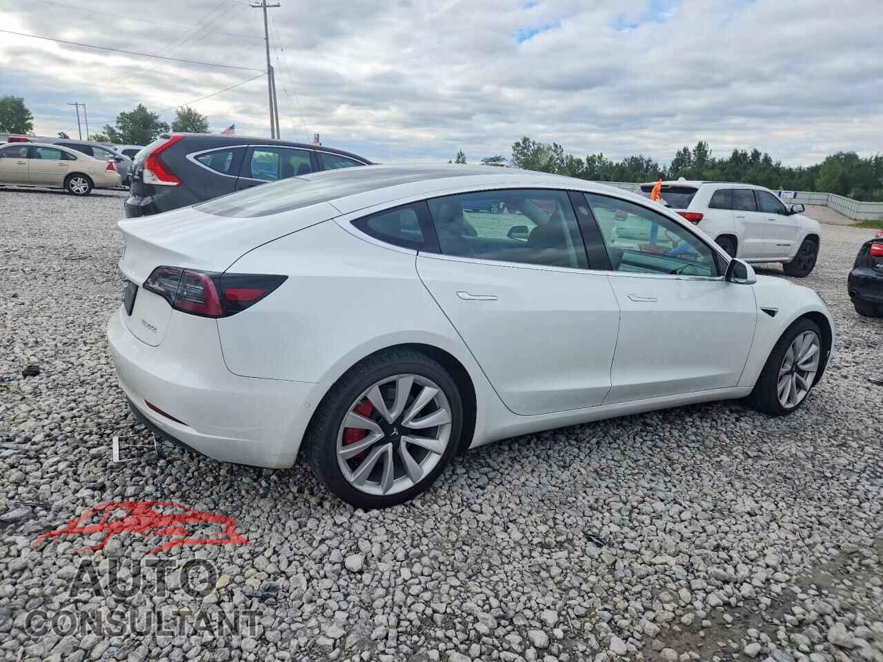 TESLA MODEL 3 2020 - 5YJ3E1EC4LF587025