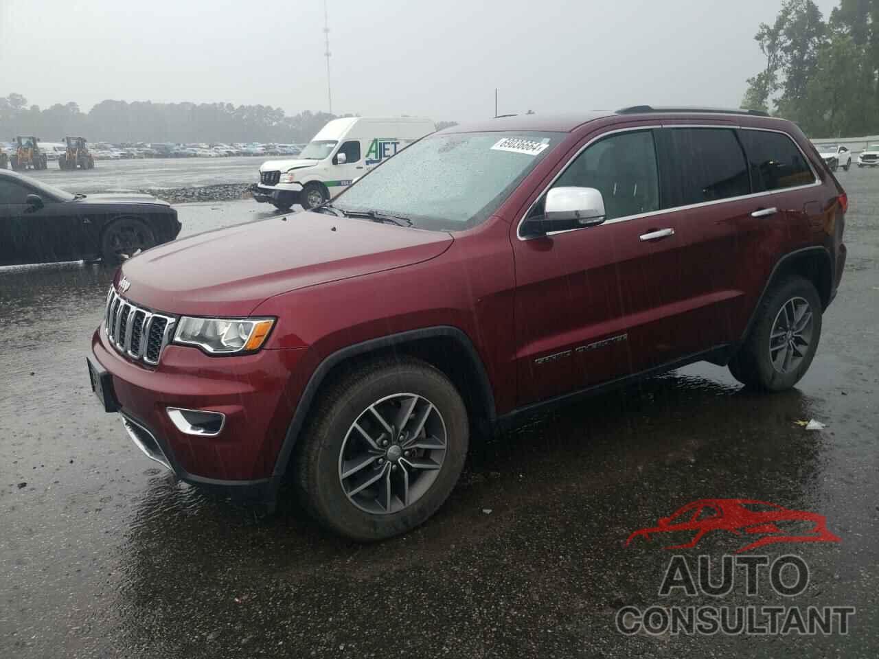 JEEP GRAND CHER 2017 - 1C4RJFBGXHC912176