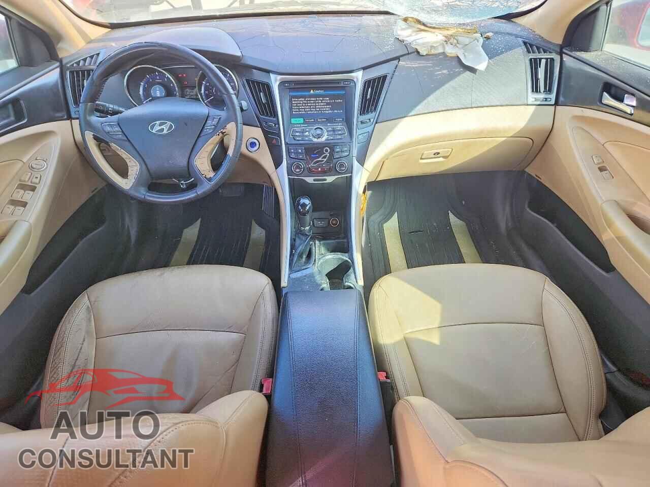 HYUNDAI SONATA 2012 - 5NPEC4AC2CH486685