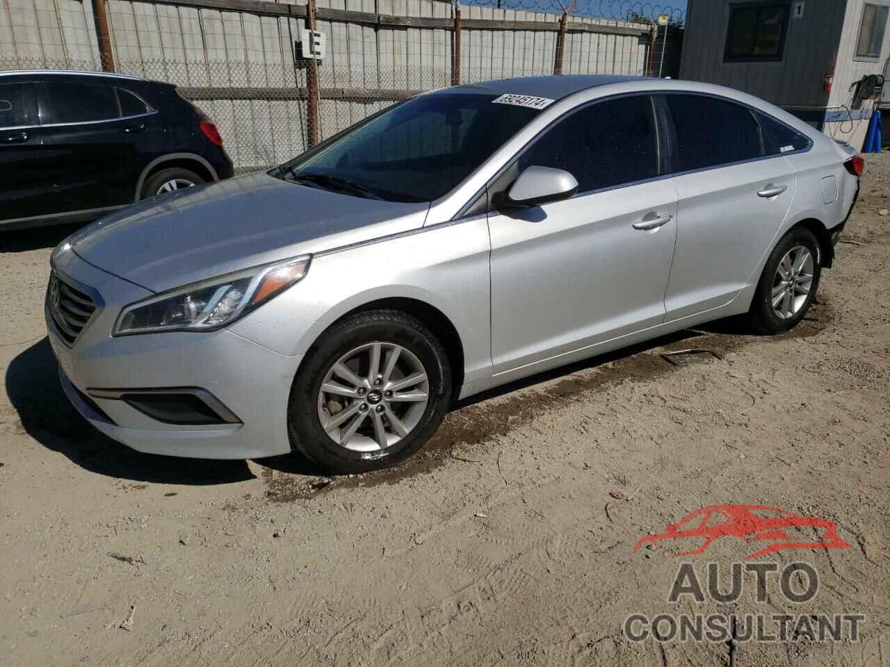 HYUNDAI SONATA 2017 - 5NPE24AFXHH573190