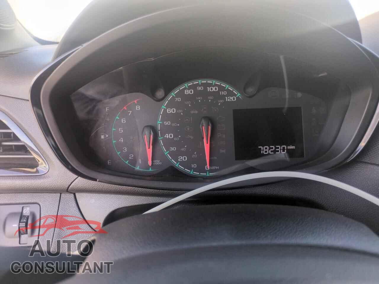 CHEVROLET SPARK 2016 - KL8CA6SA3GC570949