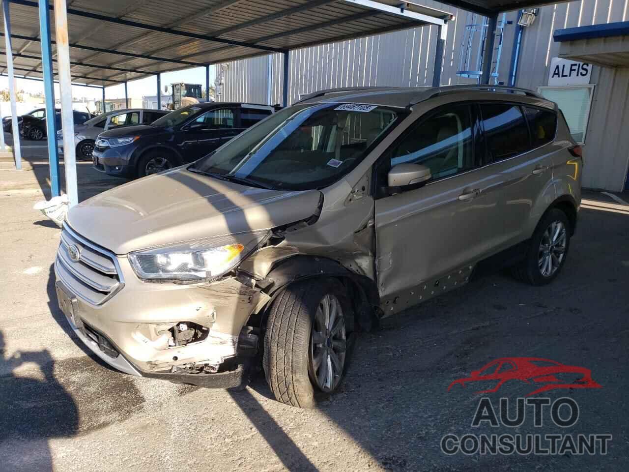 FORD ESCAPE 2018 - 1FMCU9J99JUC09956