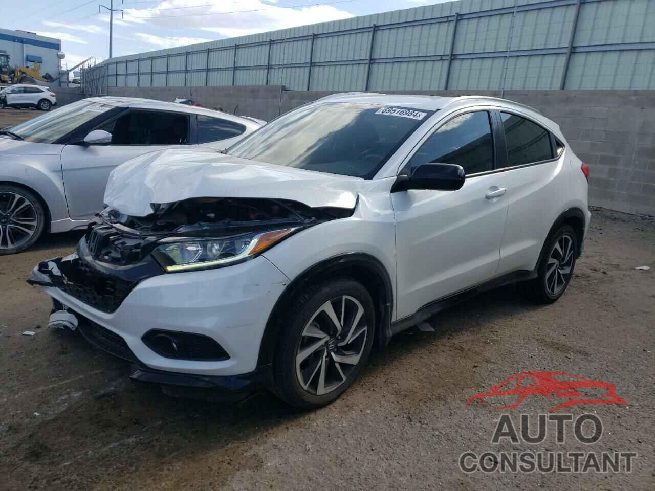HONDA HR-V 2019 - 3CZRU6H13KM725405