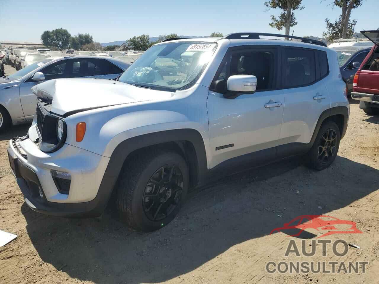 JEEP RENEGADE 2019 - ZACNJABB6KPK63868