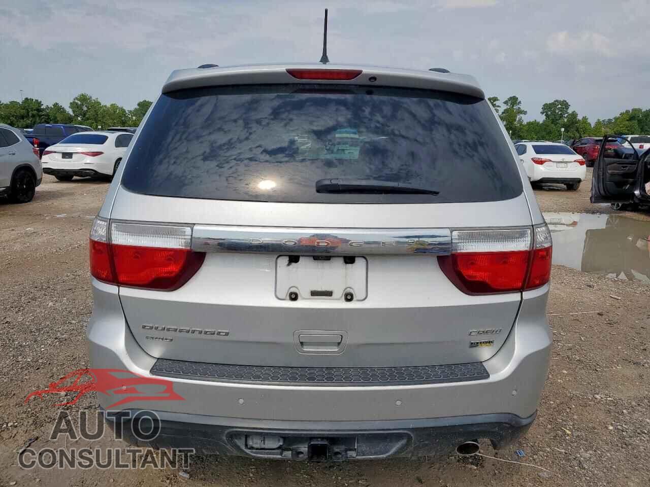 DODGE DURANGO 2011 - 1D4RE4GG5BC740814
