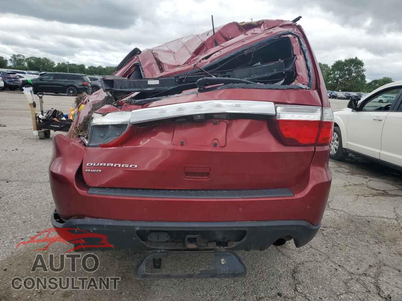 DODGE DURANGO 2013 - 1C4RDJAG2DC552553