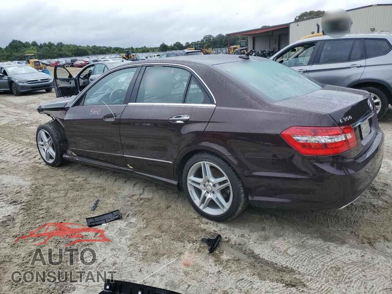 MERCEDES-BENZ E-CLASS 2012 - WDDHF8JB6CA610876