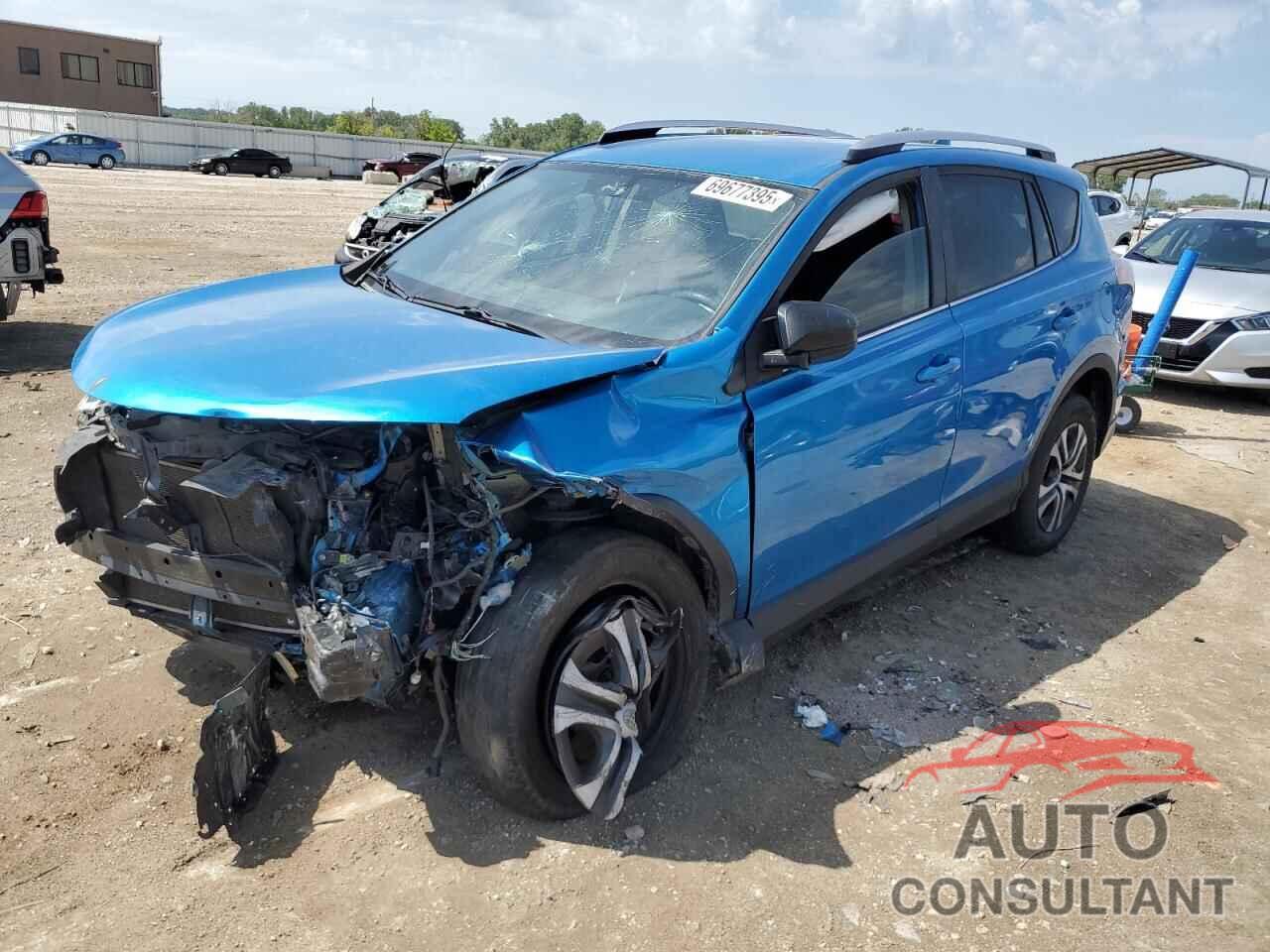 TOYOTA RAV4 2016 - JTMZFREV3GD090889