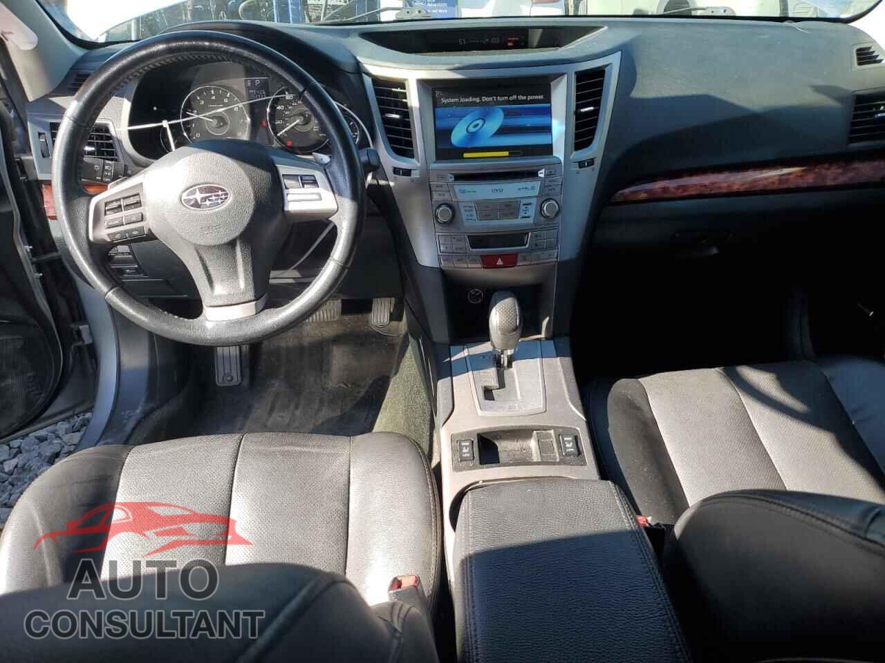 SUBARU OUTBACK 2012 - 4S4BRBLC4C3236861