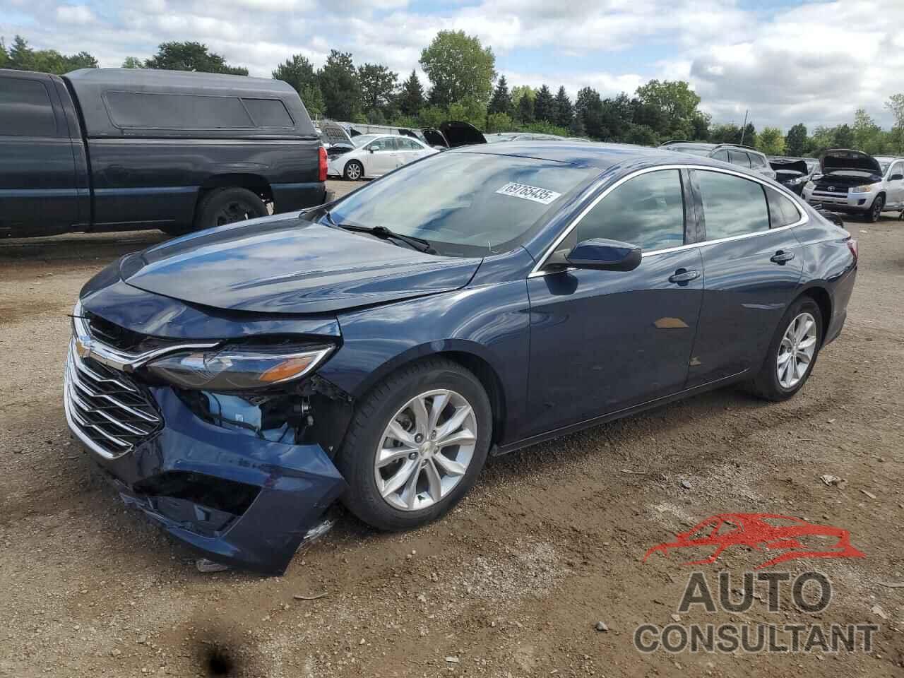 CHEVROLET MALIBU 2020 - 1G1ZD5ST0LF024972