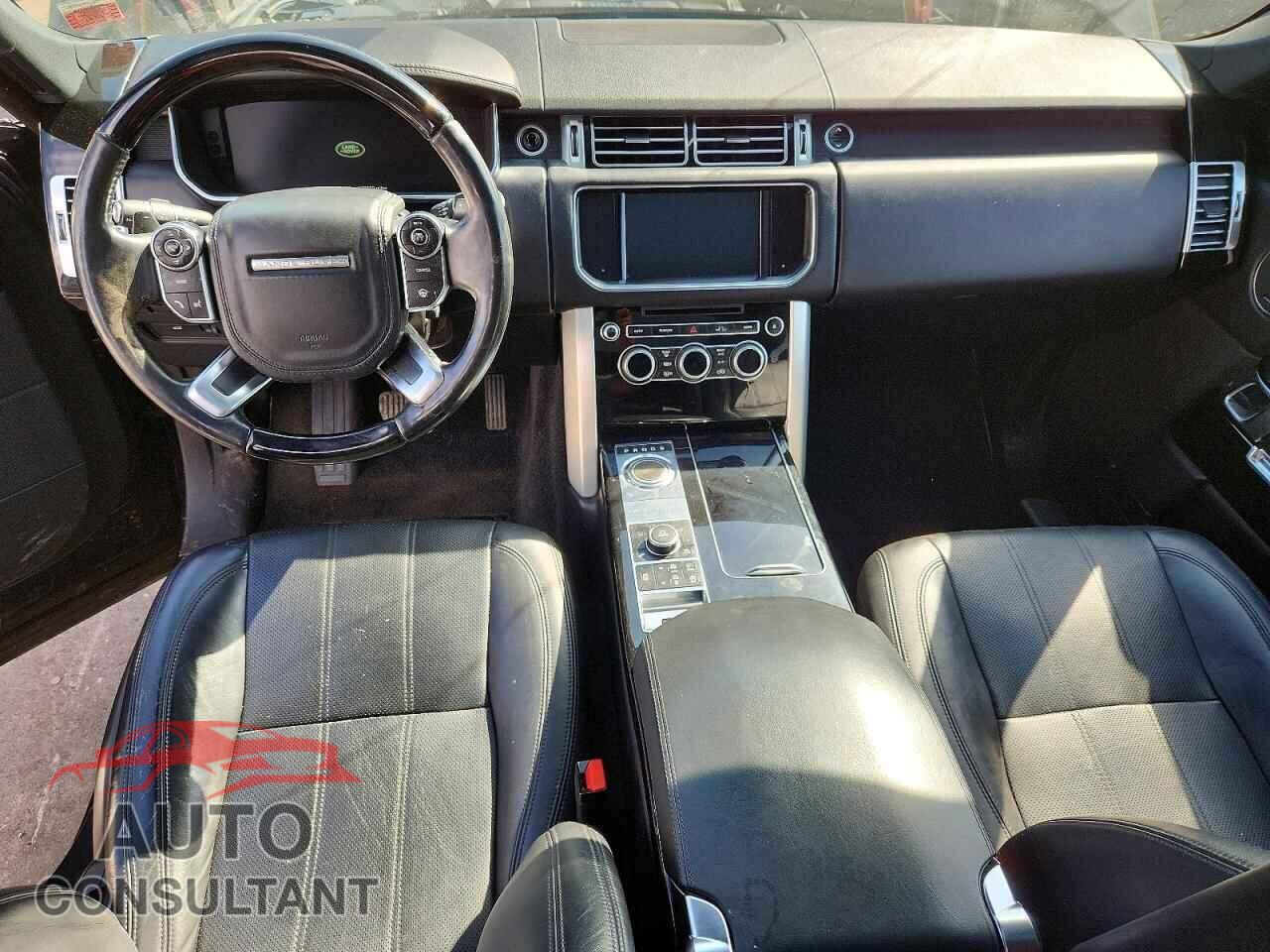 LAND ROVER RANGE ROVE 2015 - SALGS2VF6FA223866