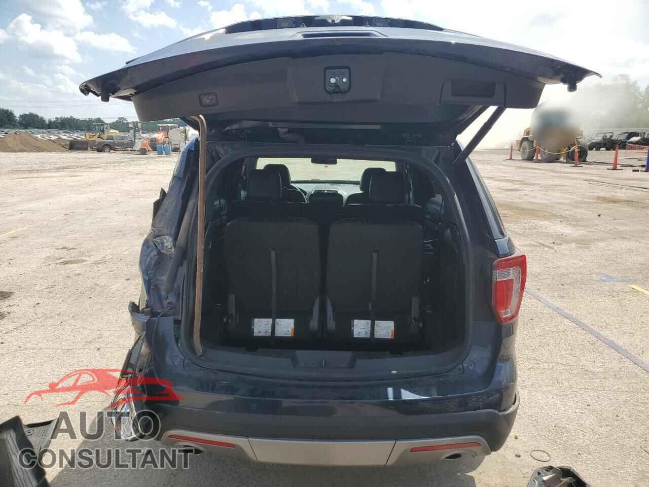 FORD EXPLORER 2017 - 1FM5K8D85HGB51073
