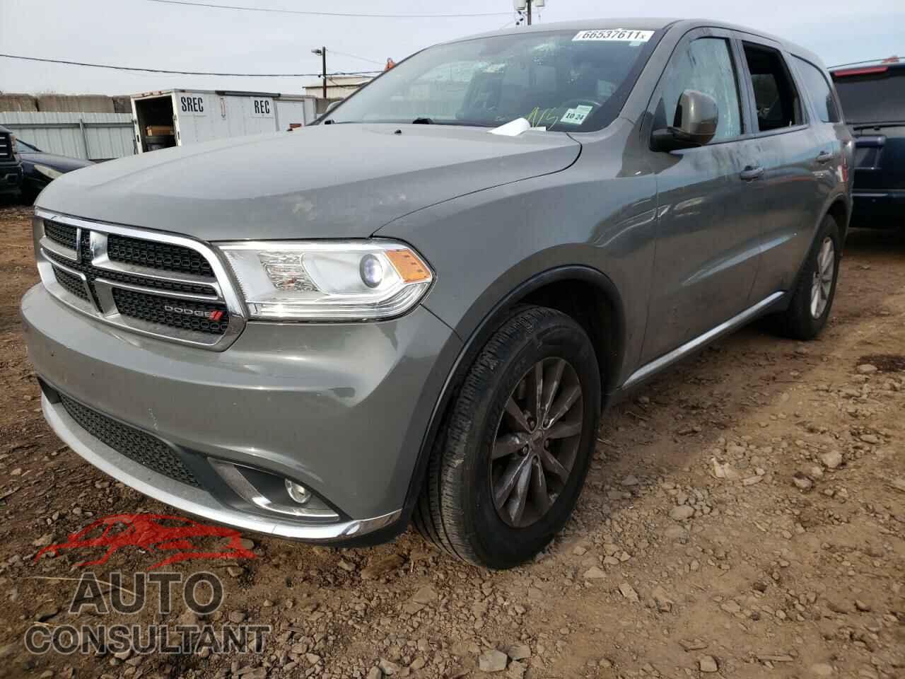 DODGE DURANGO 2019 - 1C4RDJAG5KC717878