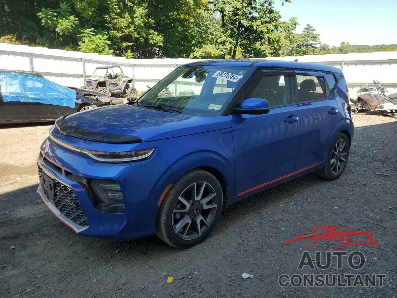 KIA SOUL 2021 - KNDJ53AF5M7778866