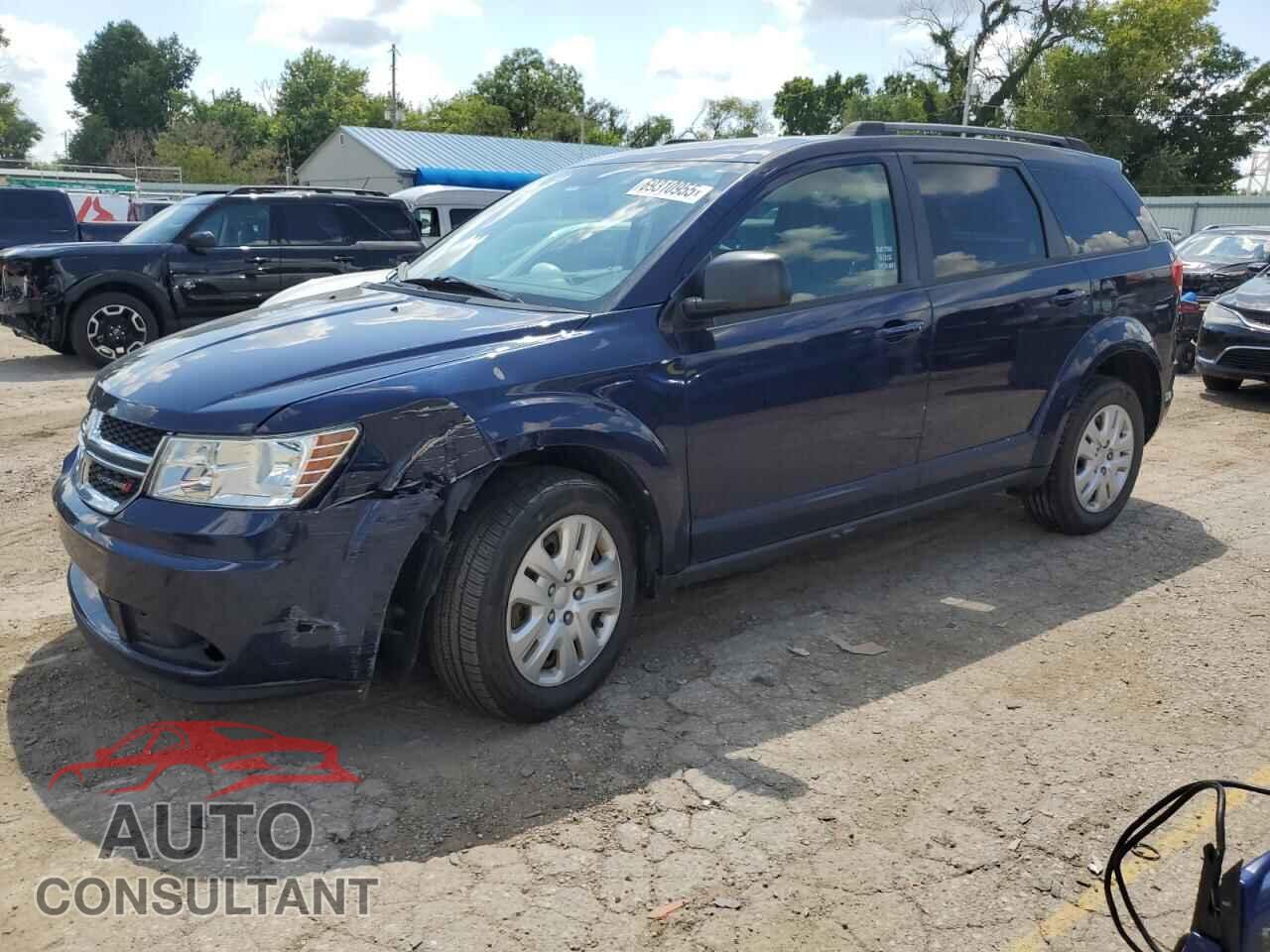 DODGE JOURNEY 2017 - 3C4PDCAB4HT662246