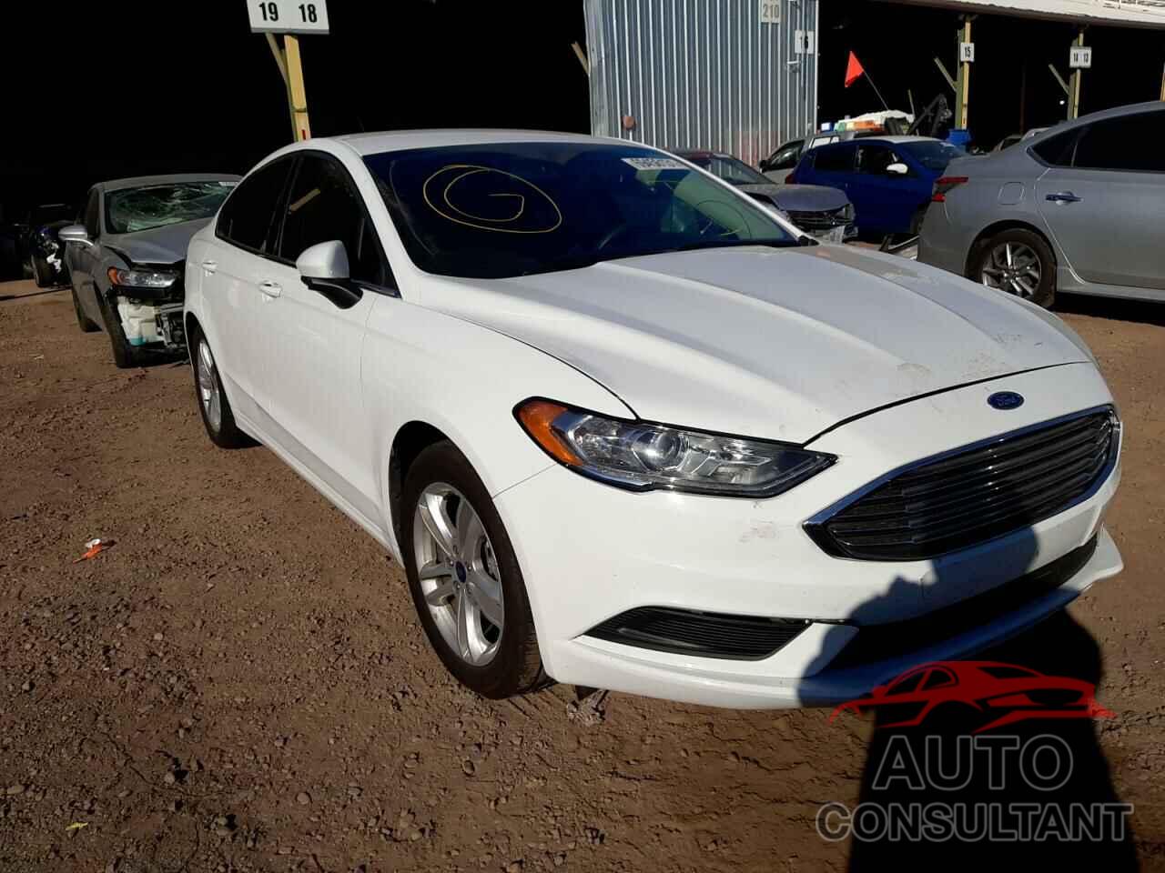 FORD FUSION 2018 - 3FA6P0HDXJR253380