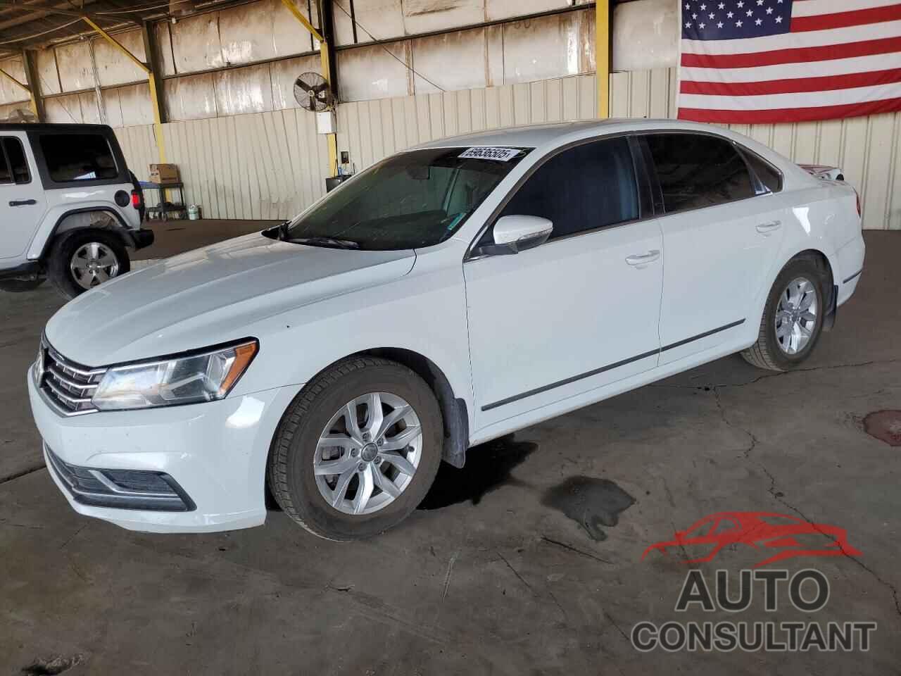 VOLKSWAGEN PASSAT 2017 - 1VWAT7A36HC006924