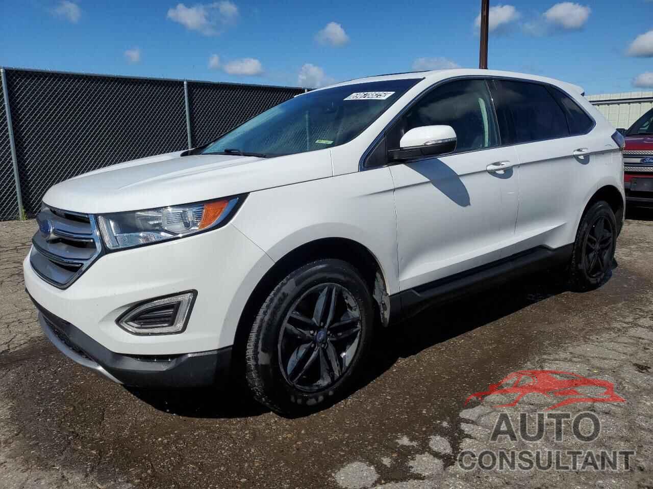 FORD EDGE 2017 - 2FMPK4J97HBB10174