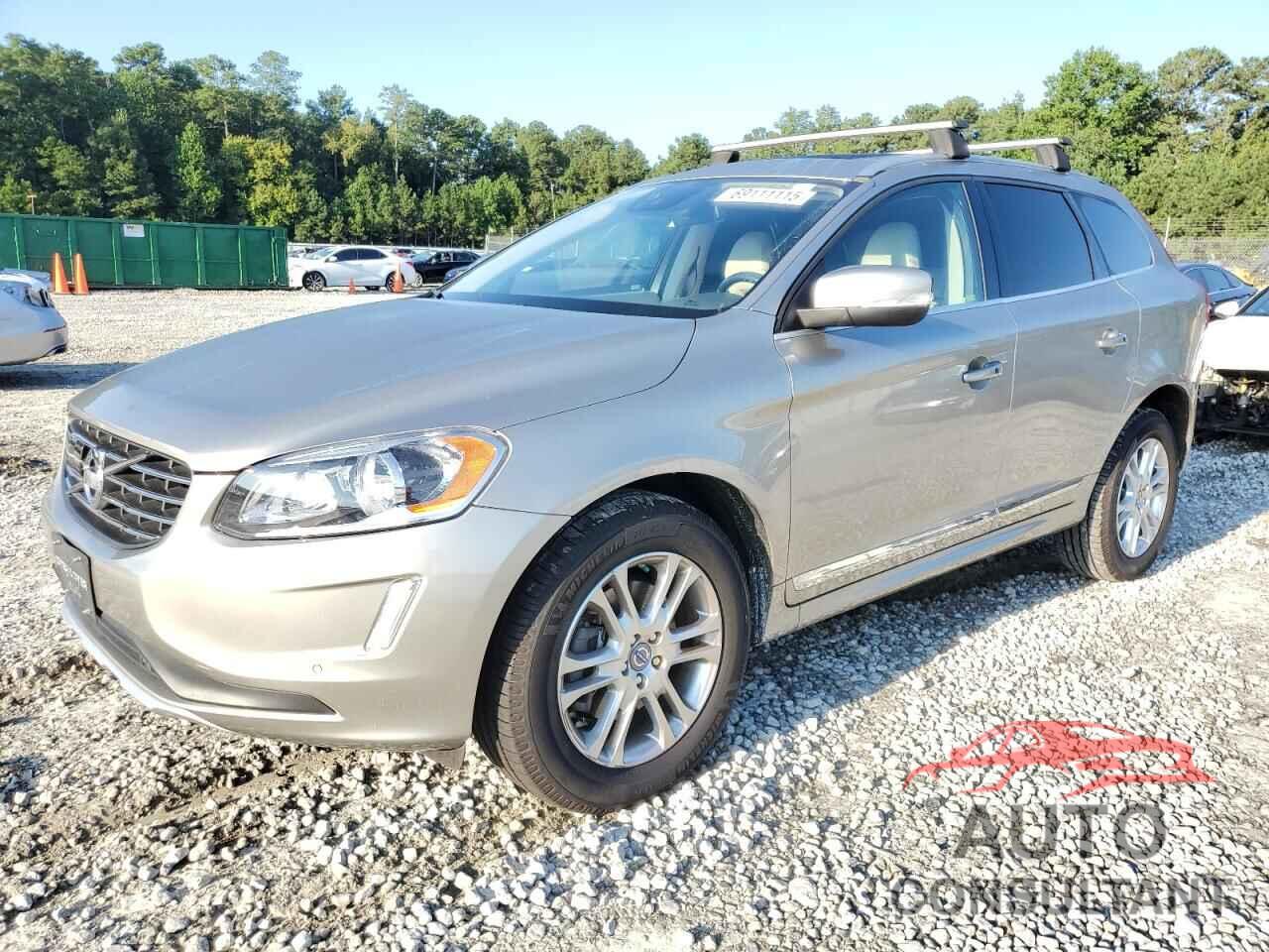 VOLVO XC60 2014 - YV4952DL5E2518543