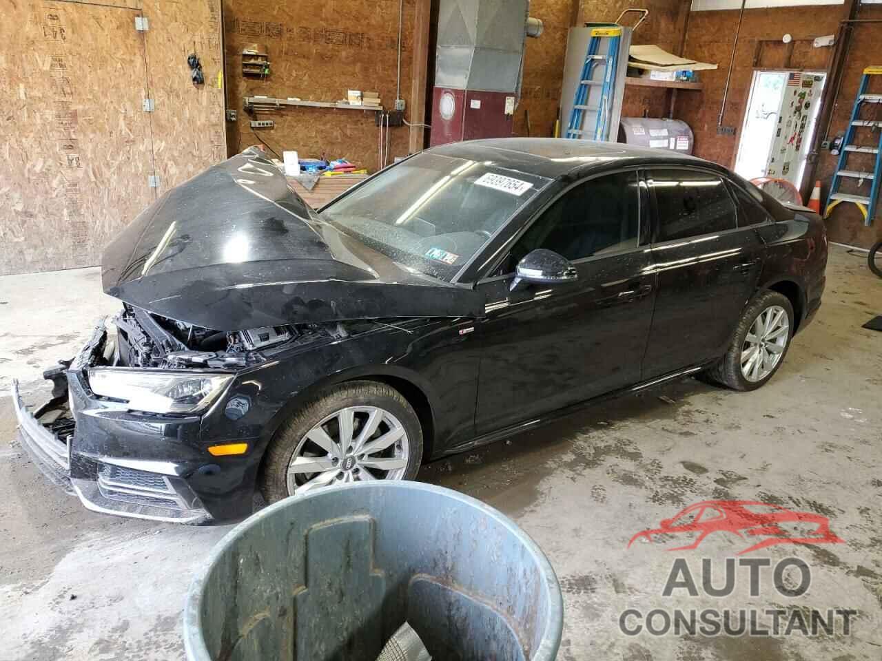 AUDI A4 2018 - WAUKMAF45JN019707