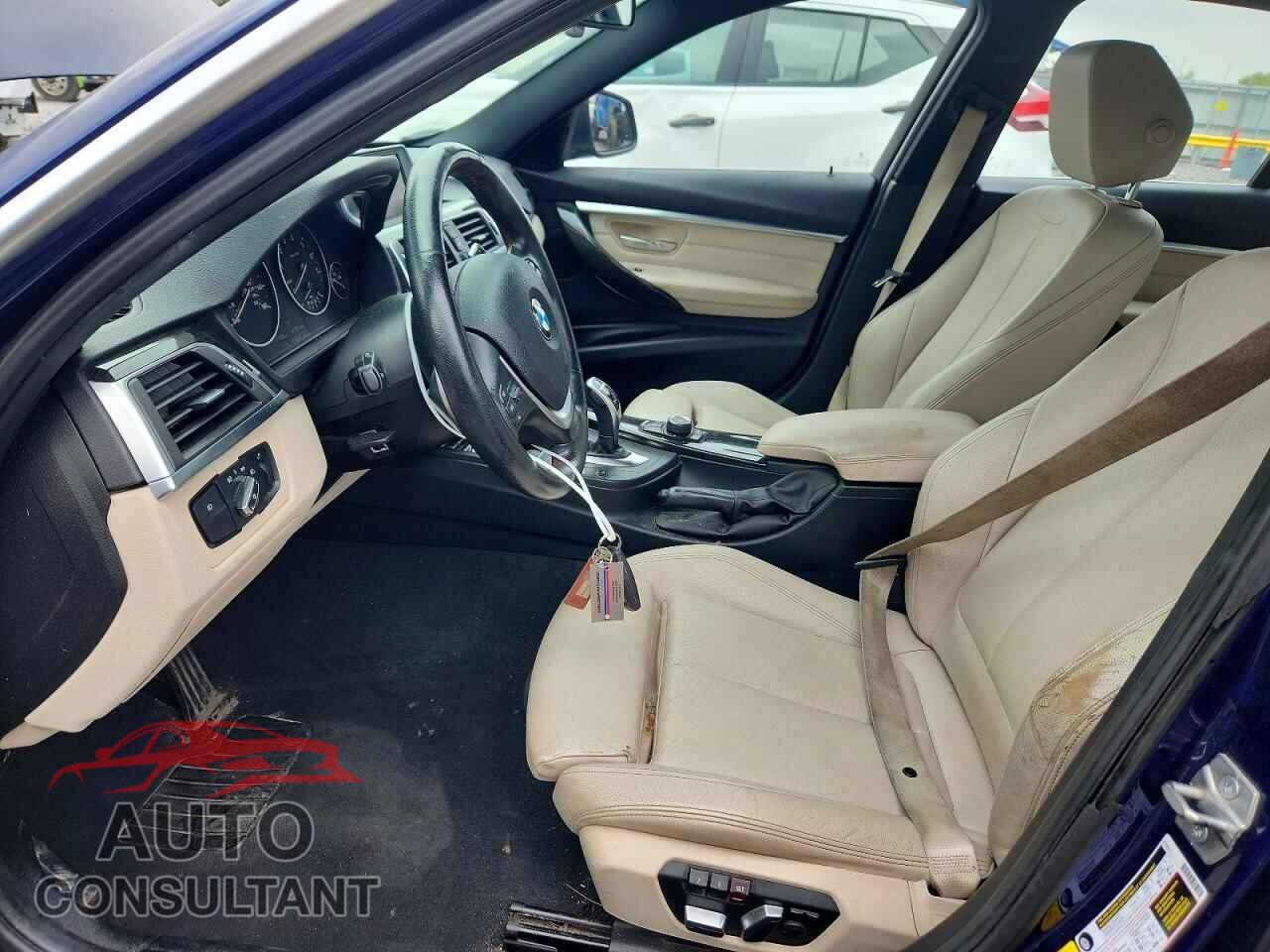 BMW 3 SERIES 2017 - WBA8D9C51HK678126