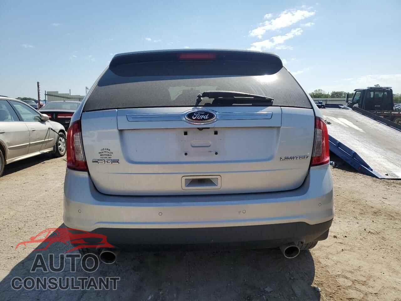 FORD EDGE 2014 - 2FMDK3KC6EBA11171