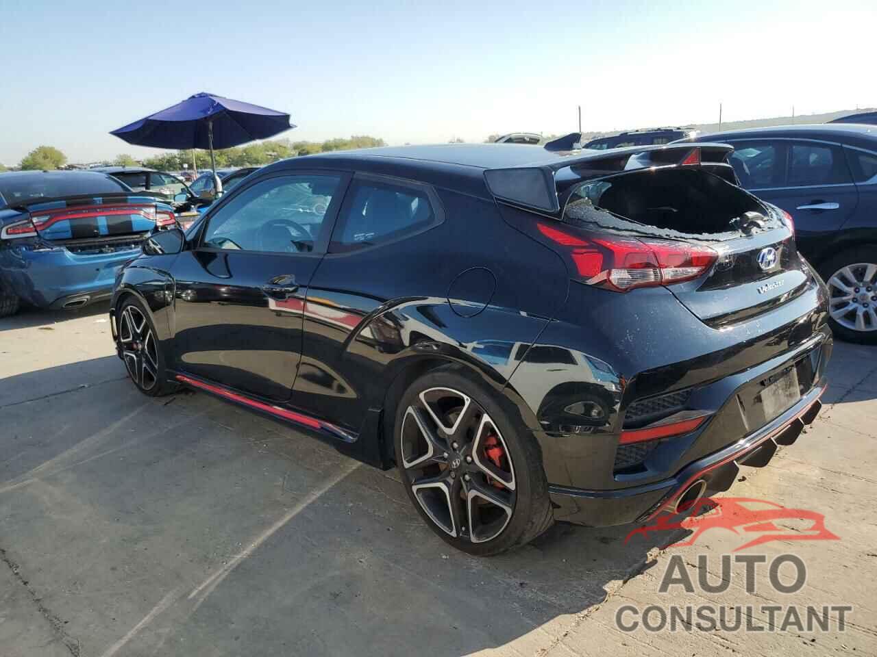 HYUNDAI VELOSTER 2022 - KMHT36AH7NU011990